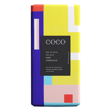 Coco Chocolatier Skye Sea Salt Dark Chocolate