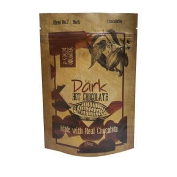 Cocoa Counter Dark Hot Chocolate Flakes 250g