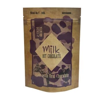 Cocoa Counter Milk Hot Chocolate Flakes 250g