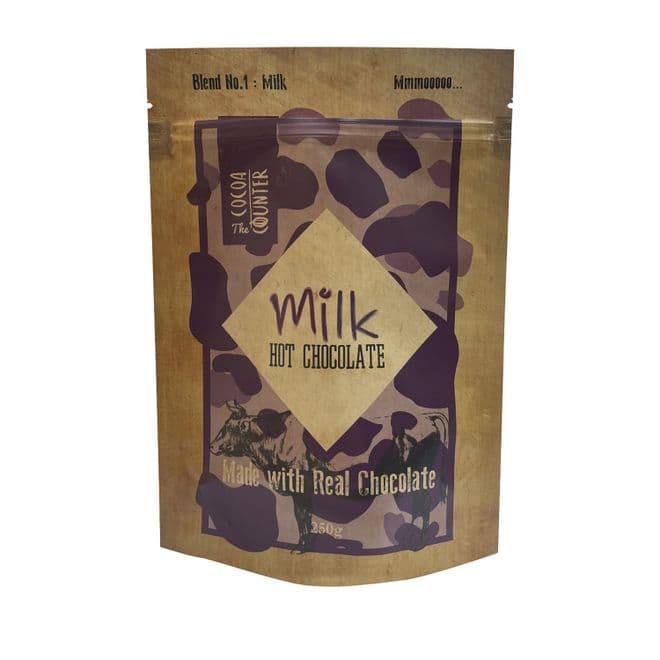 Award-Winning Milk Drinking Chocolate - Bullion Chocolate