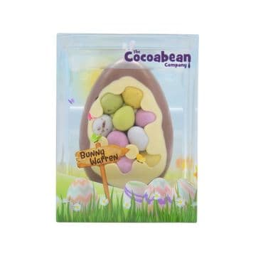 Cocoabean Milk Chocolate Egg With Mini Eggs 150g