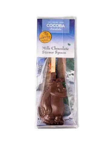 Cocoba Gruffalo Hot Chocolate Stirrer
