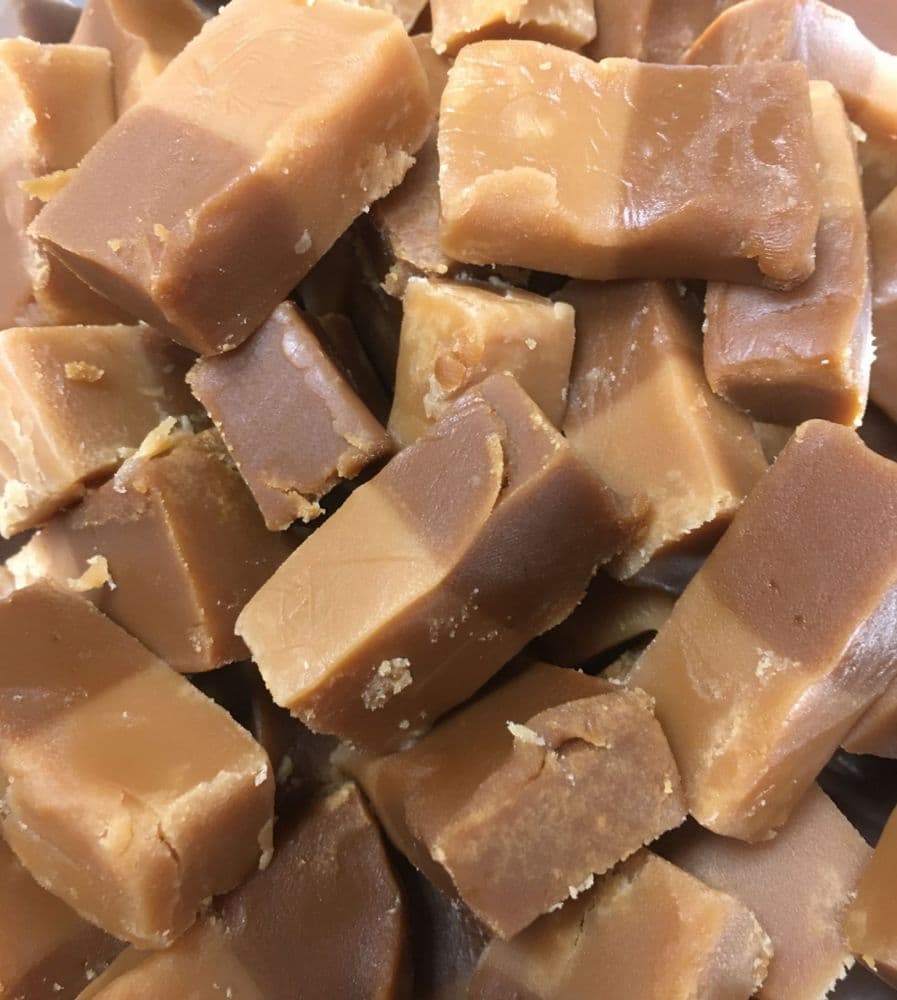 Coffee & Cream Fudge 100g