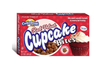 Cookie Dough Red Velvet Bites 88g