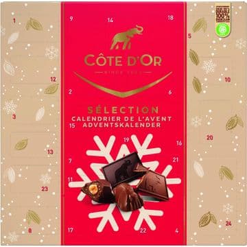 Cote D'Or Advent Calendar 235g