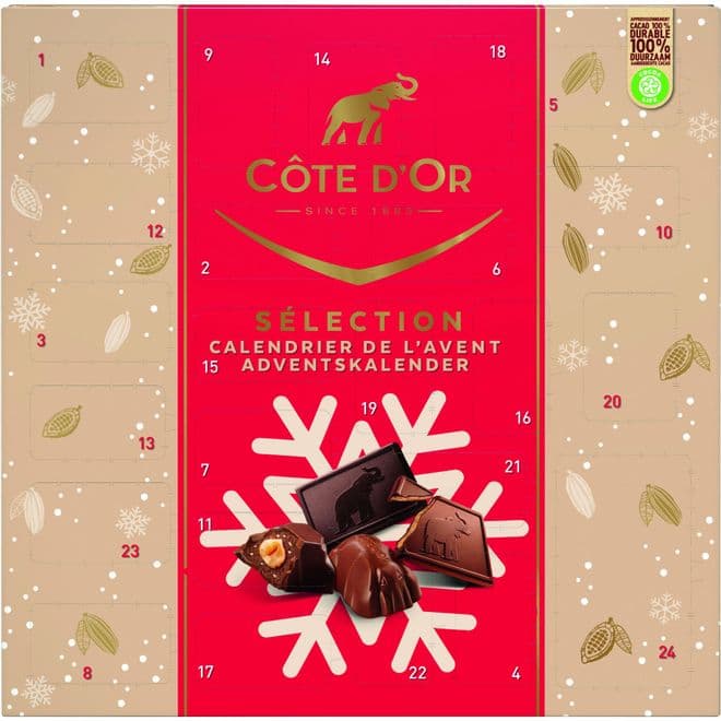 Cote D'Or Advent Calendar 235g