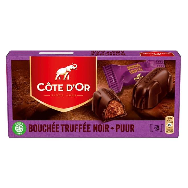 Cote d'Or Bouchee Dark Chocolate Elephant 8pk