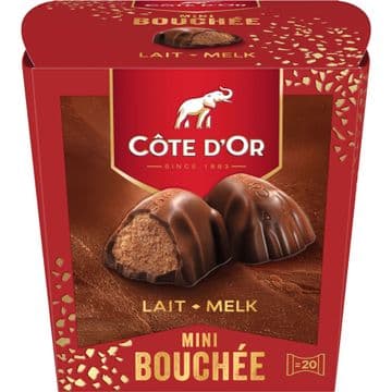 Cote d'Or Bouchee Mini Milk Chocolate Praline Elephants 188g