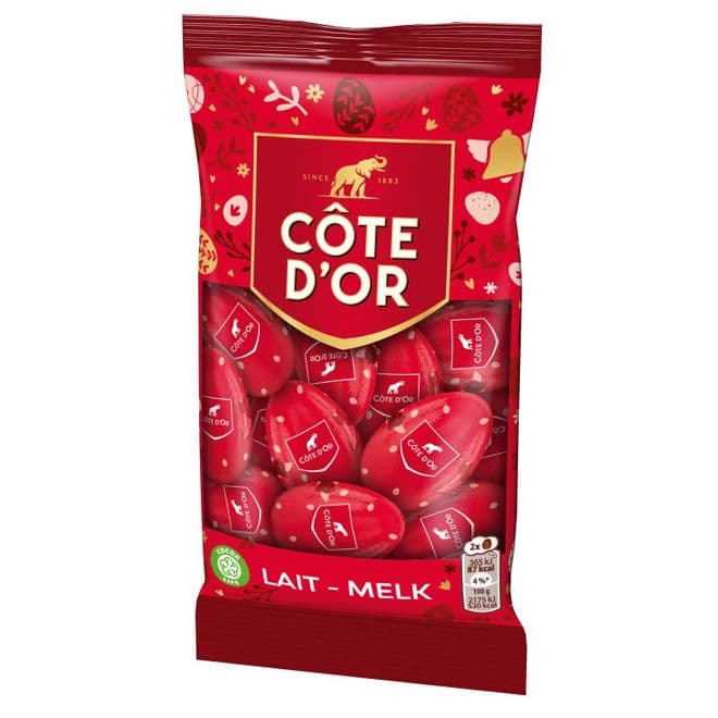 Cote d'Or Milk Chocolate Mini Eggs 100g
