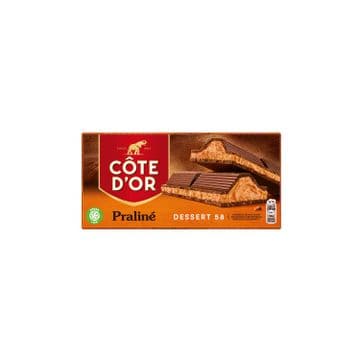 Cote d'Or Praline Dessert 58 Chocolate Bar 200g
