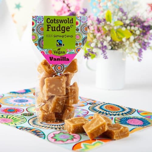 Cotswold Fudge Co Vanilla - Vegan