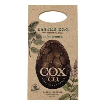 Cox & Co Mint Crunch Dark Easter Egg 155g