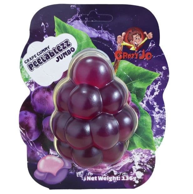 Crazy Jo Peelablezz Jumbo Grape
