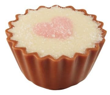 Creme Brulee Sweet Heart Milk Chocolate