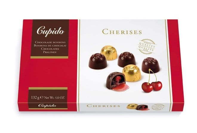 Cupido Cherises Cherry Liqueurs 132g