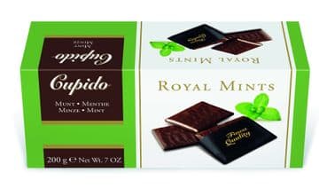 Cupido Dark Mint Thins 200g