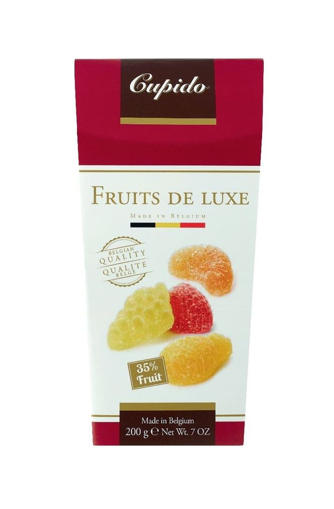 Cupido Fruits De Luxe 200g