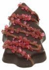 Dark Chocolate Christmas Tree With Cinnamon