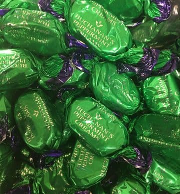 Dark Chocolate Peppermint Creams 100g