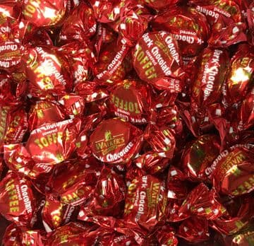 Dark Chocolate Toffees 100g