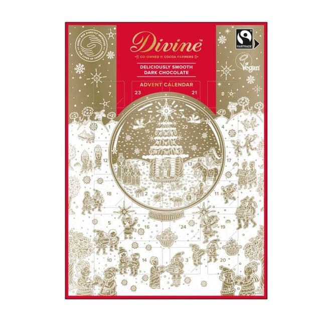 Divine Fairtrade Dark Advent Calendar