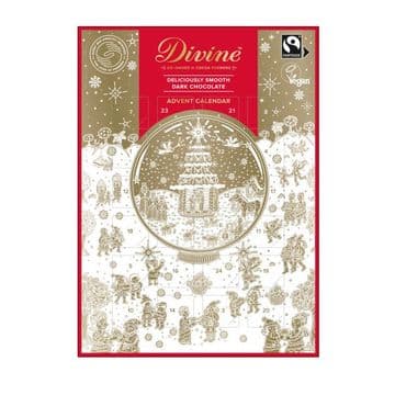Divine Fairtrade Dark Advent Calendar