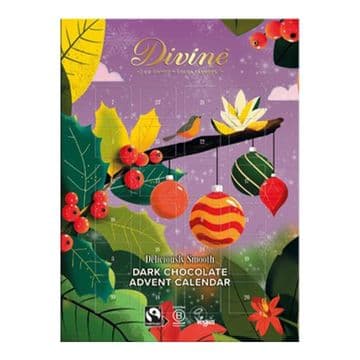 Divine Fairtrade Dark Advent Calendar