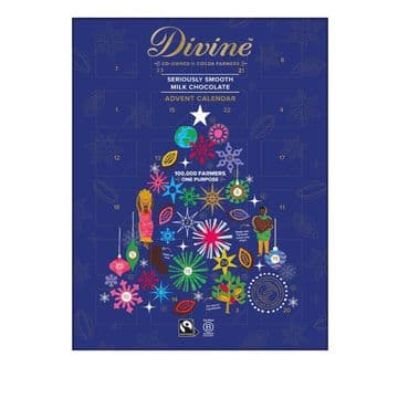 Divine Fairtrade Milk Advent Calendar