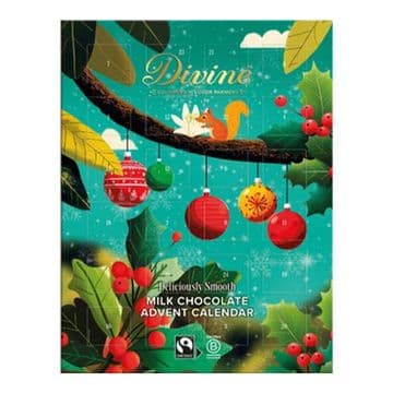 Divine Fairtrade Milk Advent Calendar