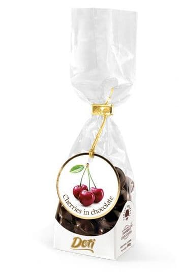 Doti Cherries With Dark Chocolate 100g