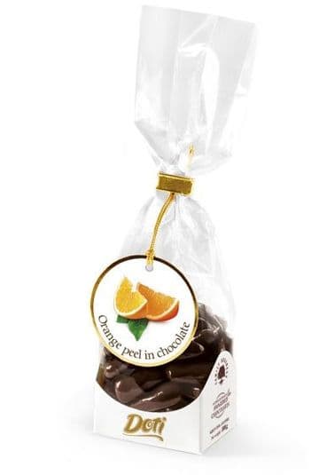 Doti Orange Peel In Dark Chocolate 100g