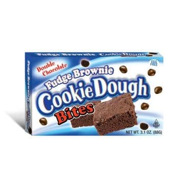 Double Chocolate Fudge Brownie Cookie Dough Bites 88g