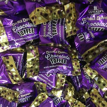 Double Dipped Chocolate Toffees 100g
