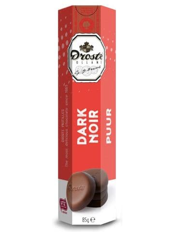 Droste Pastilles Dark Chocolate 85g