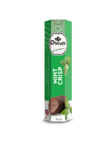 Droste Pastilles Dark Mint Chocolate 85g
