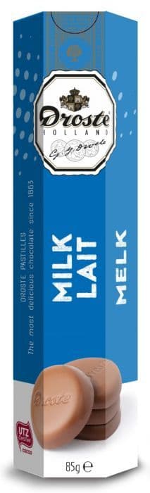 Droste Pastilles Milk Chocolate 85g