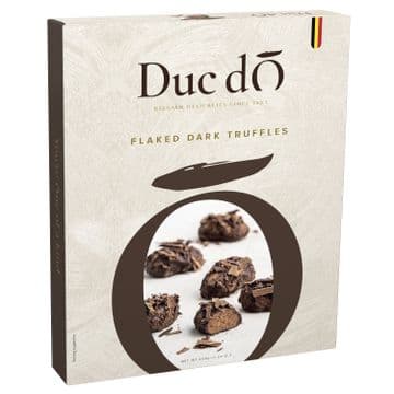 Duc d'O Dark Chocolate Flake Truffles 200g