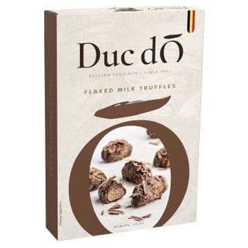 Duc d'O Milk Chocolate Flake Truffles 200g