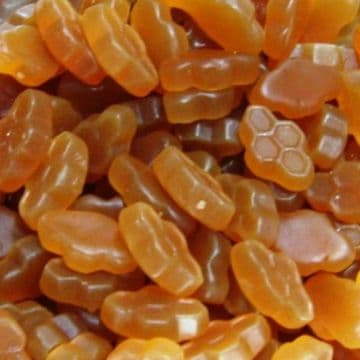 Dutch Honey Liquorice 100g