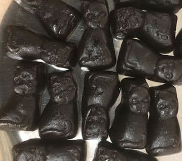 Dutch Liquorice Cats 100g