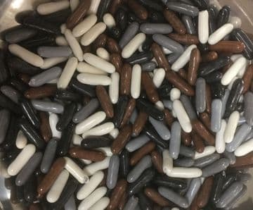 Dutch Liquorice Comfits 100g