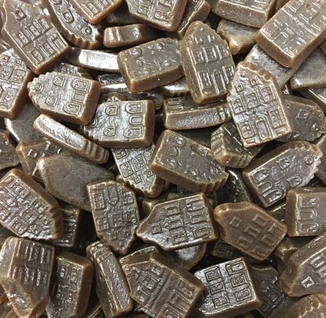 Dutch Liquorice Old Houses 100g