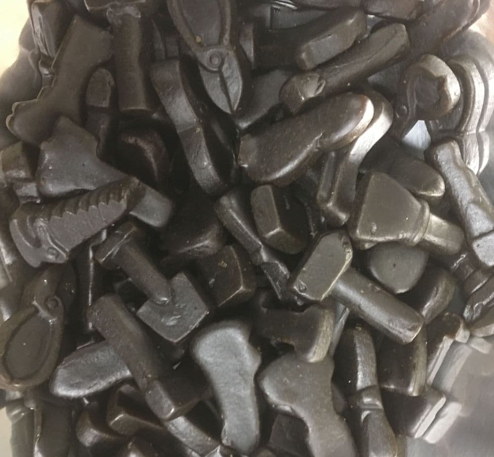 Dutch Liquorice Tools 100g
