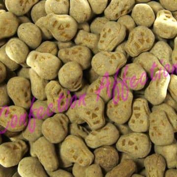 Dutch Salmiak Liquorice Skulls 100g