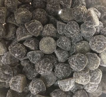 Dutch Salted Aniseed Gums 100g