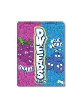 Dweebs Grape & Blueberry 45g