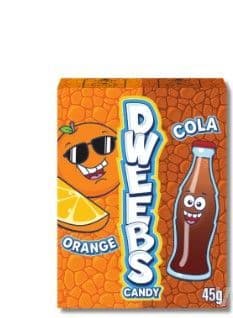 Dweebs  Orange & Cola 45g