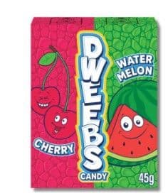 Dweebs  Watermelon & Cherry 45g