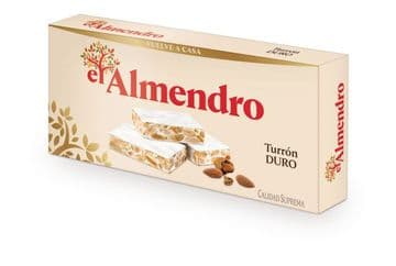 El Almendro Turron Duro 150G