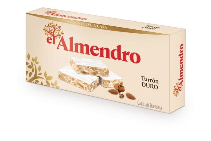 El Almendro Turron Duro 150G